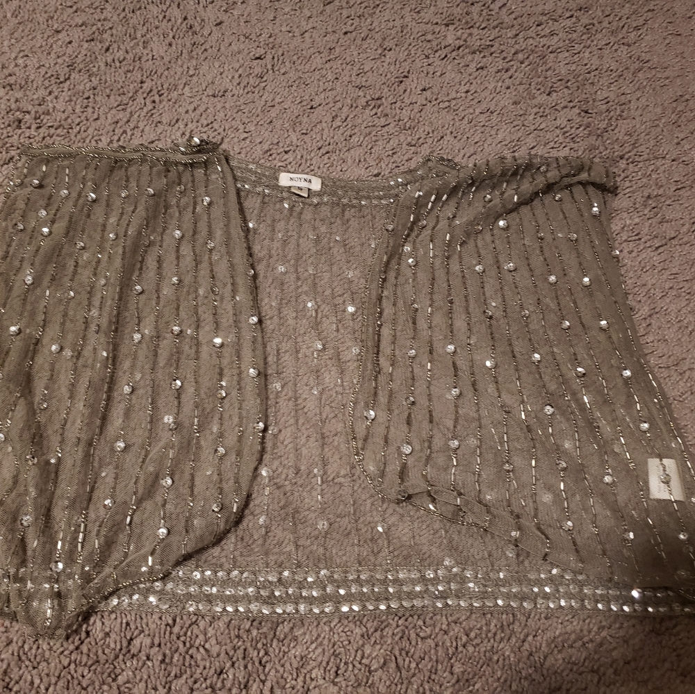 Moyna Beaded Vest